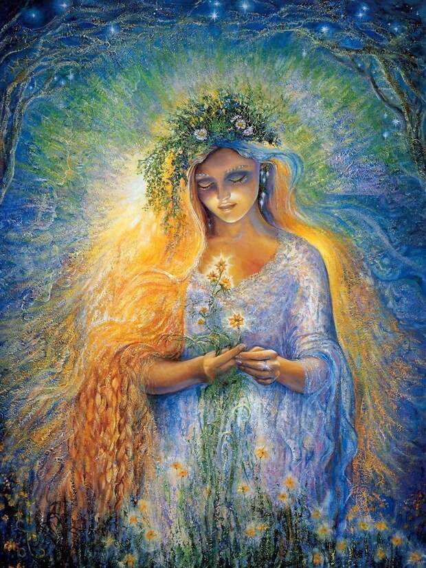 Богиня лада в славянской мифологии: история, символ, оберег, молитва