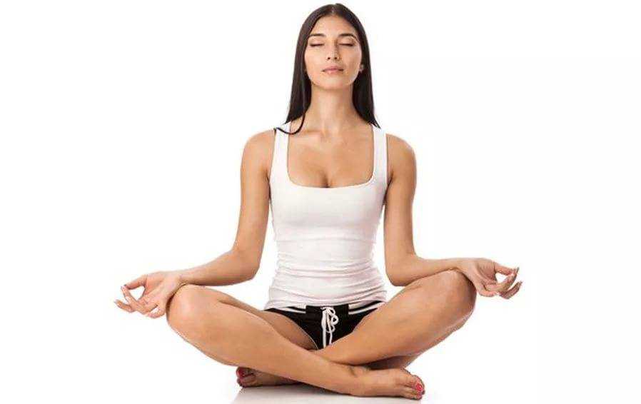 Сукхасана - как освоить правильную позу для медитаций