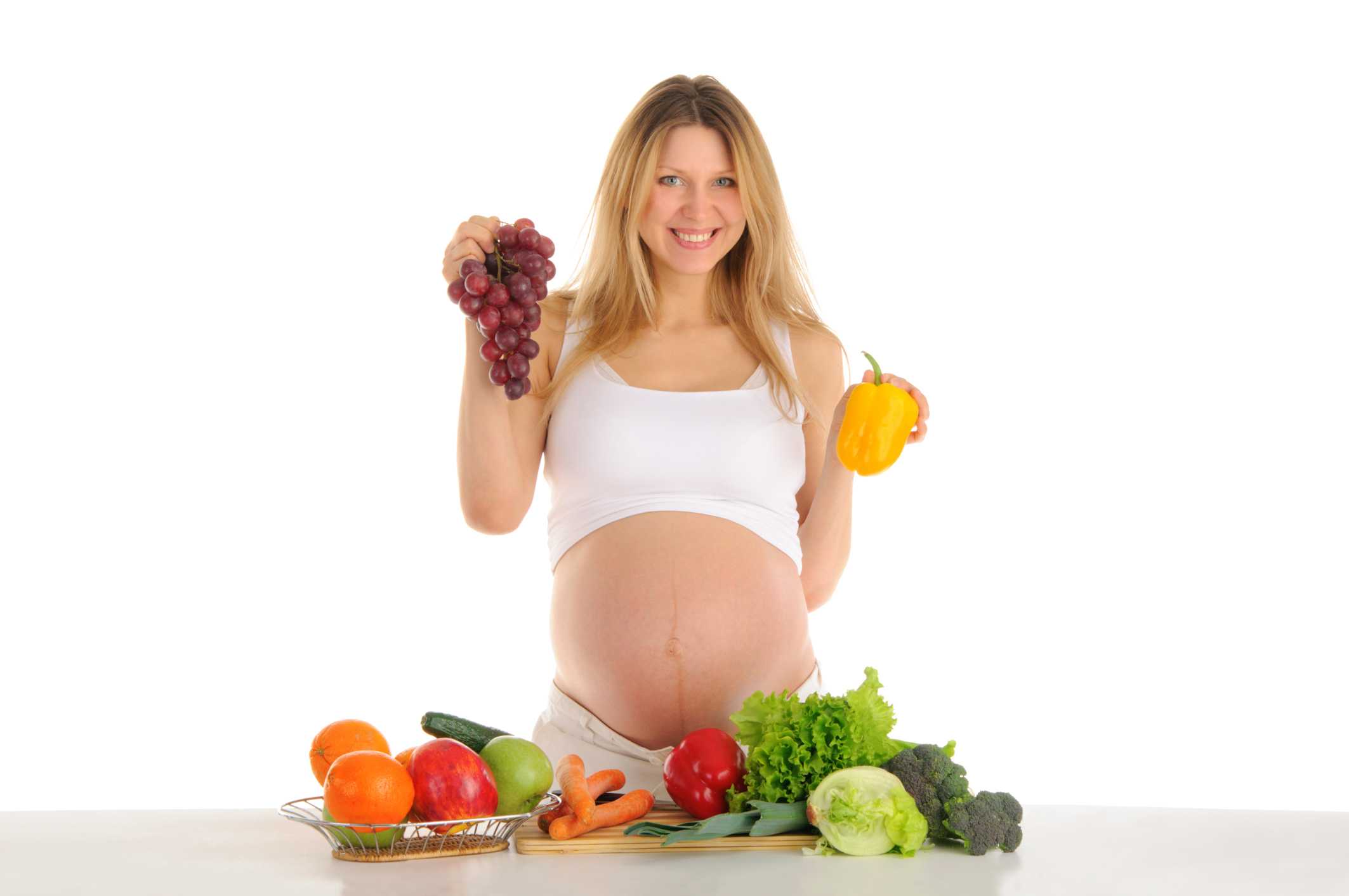 Alimentos para embarazo