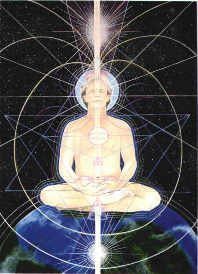 Поле человека в космос. Меркаба медитация. Меркаба с Кундалини. Энергетические тела человека. Человек в потоке энергии.