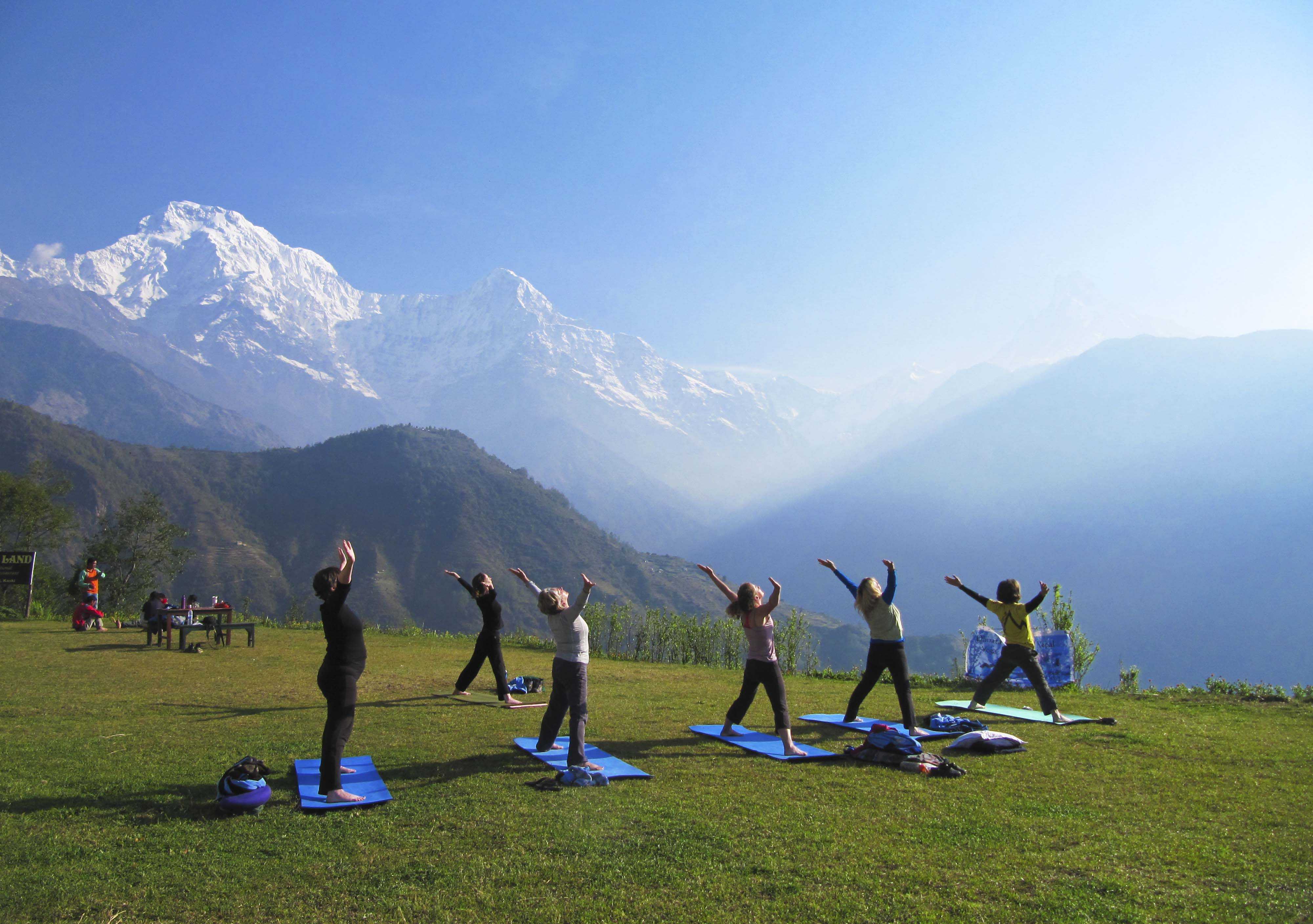 Йога в непале — тонкости туризма