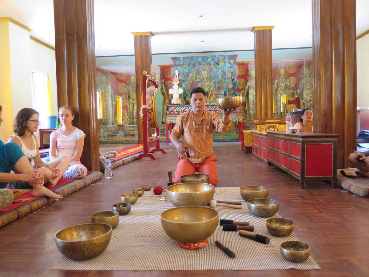 Лучшее учение йоги, зарегистрированное в непале