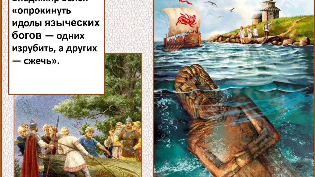Крещение восточных славян