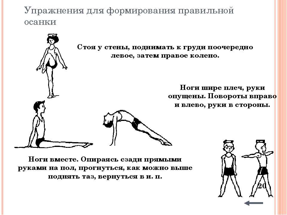 Упражнения для правильной осанки от тренеров gold’s gym