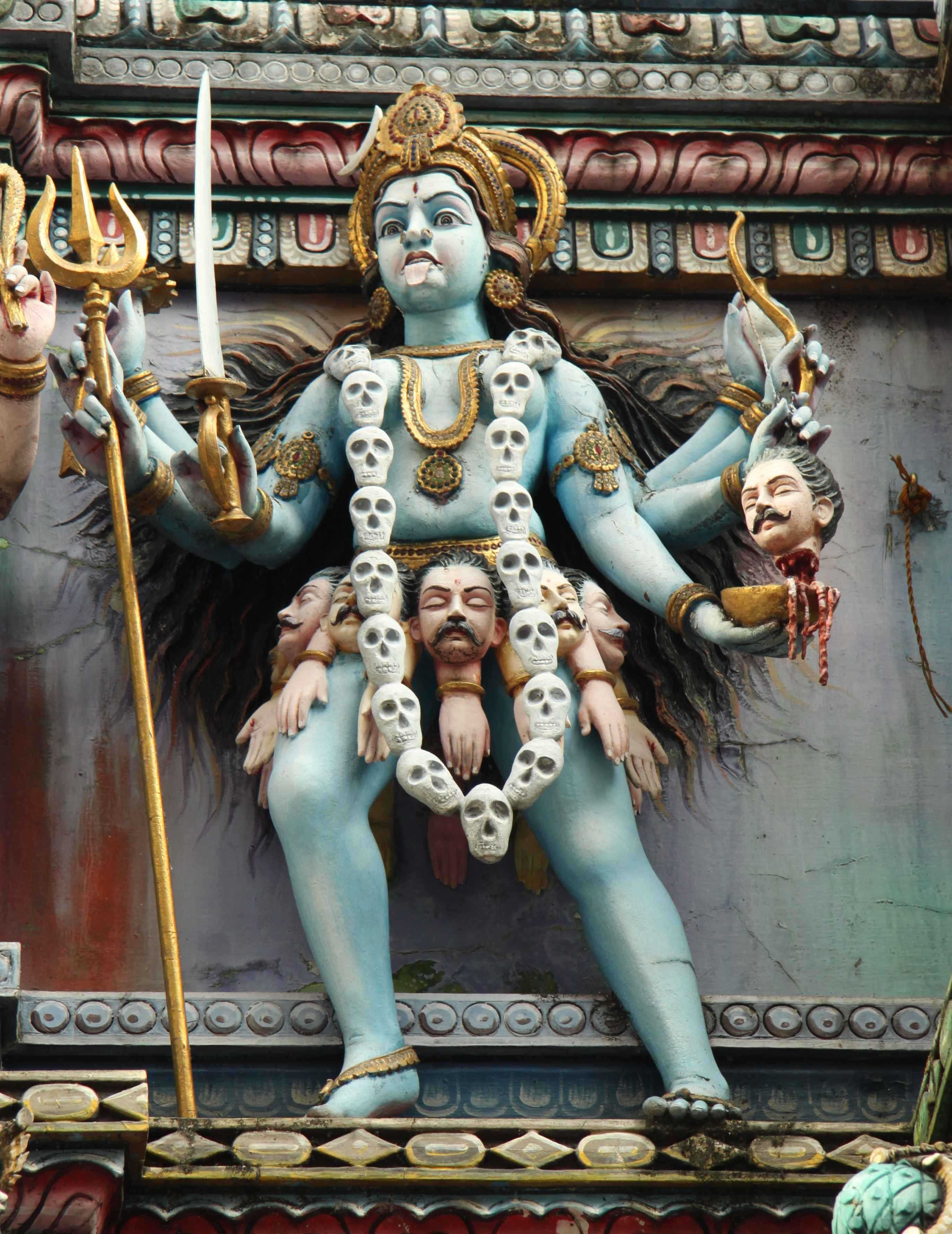 Кали – богиня смерти индии