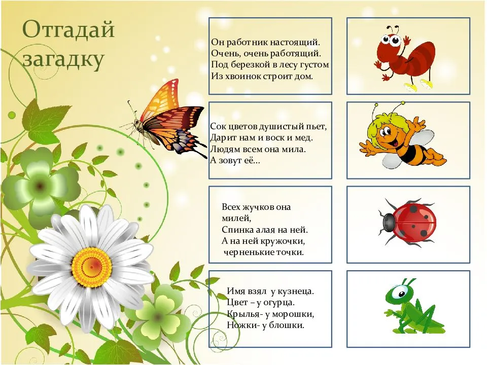 Обо всем на свете. загадки для детей про природу