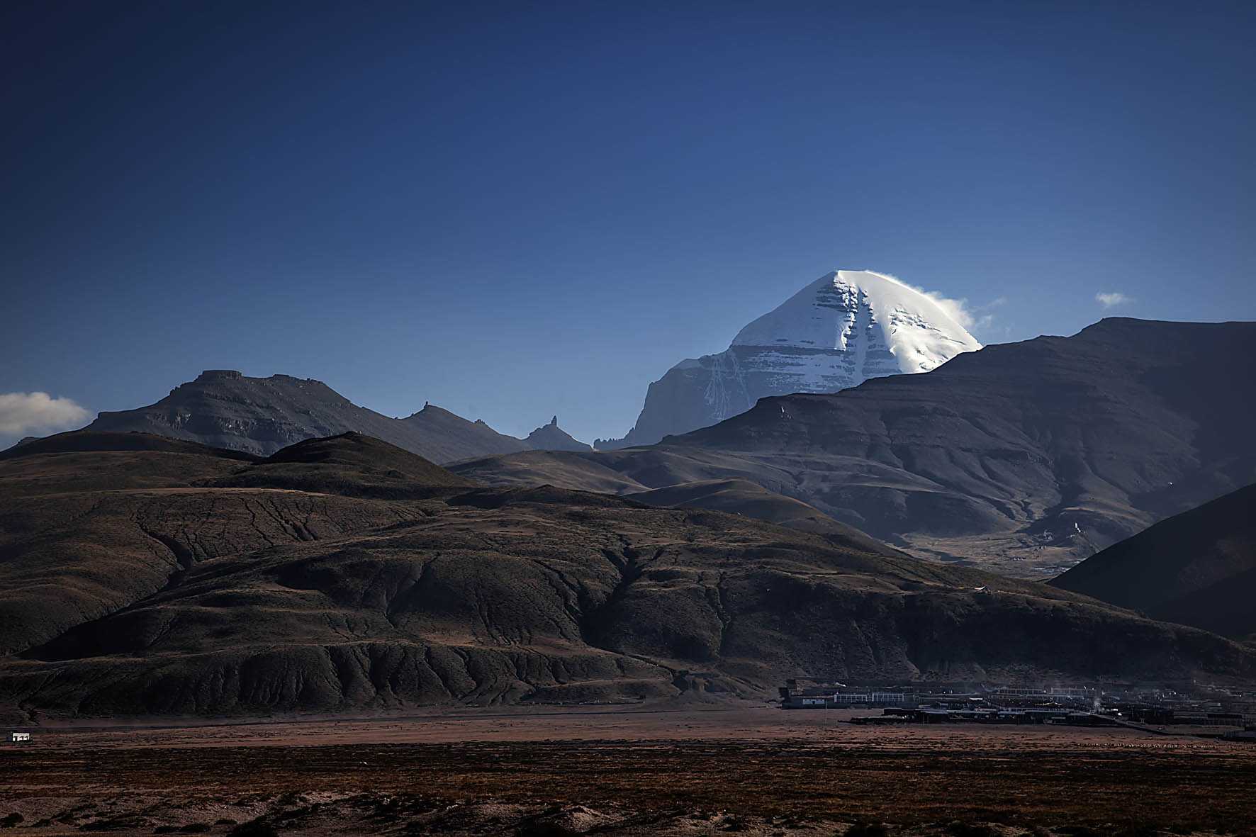 Тибет: священная гора кайлас | интересный сайт