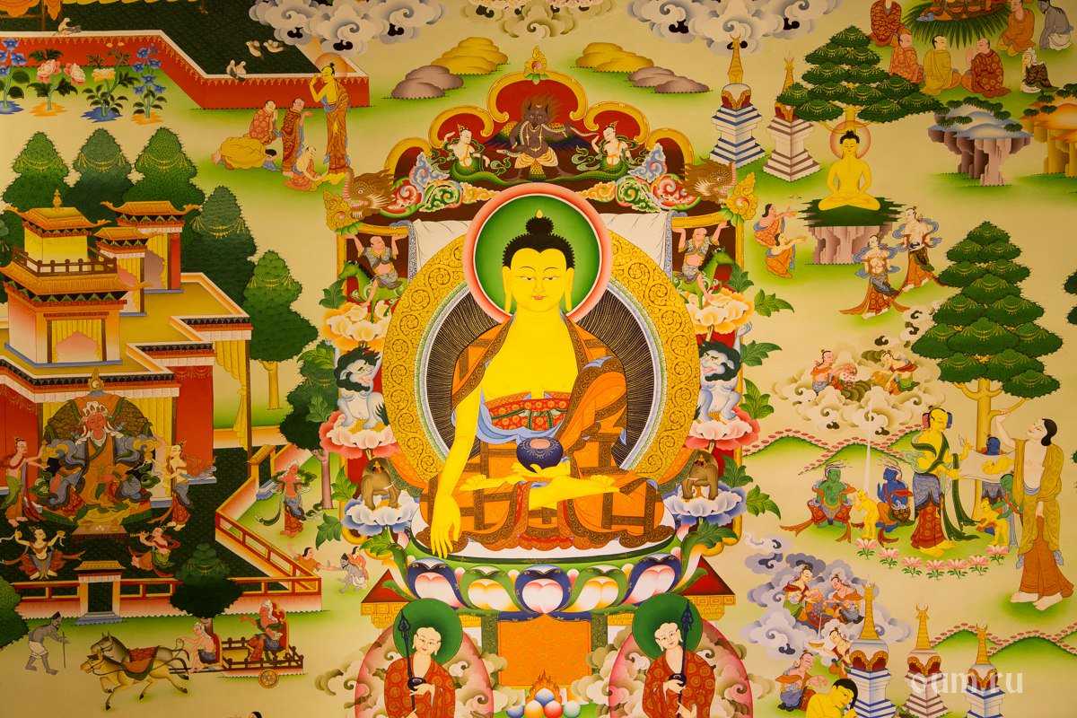 Персональный сайт - буддизм, продолжение (часть 2)