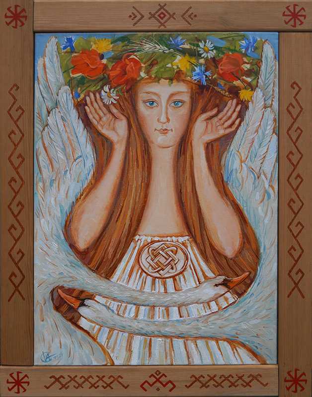 Жива – богиня древних славян, богиня жизни, весны и плодородия