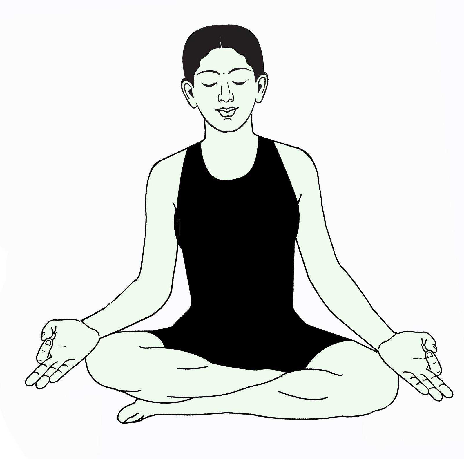 Медитативные позы для медитации – это положения тела или асаны, обычно сидя, но также иногда стоя или лежа, используемые для облегчения медитации Наиболее известными являются лотос и сиддхасана