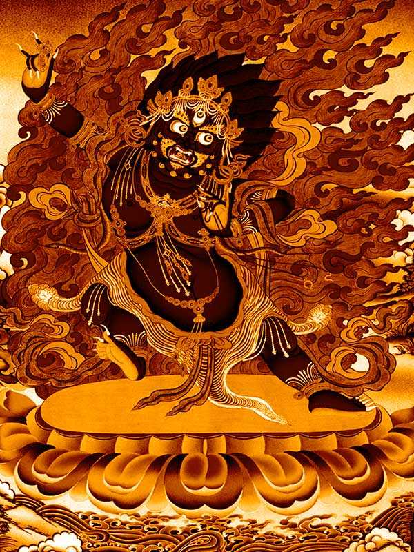 Бодхисаттва ваджрапани. | ваджрапани | библиотека | центр тибетской медицины кунпен делек