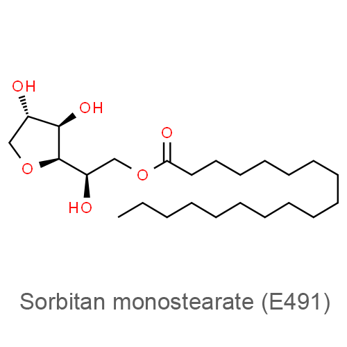 Сорбитан тристеарат (е492)