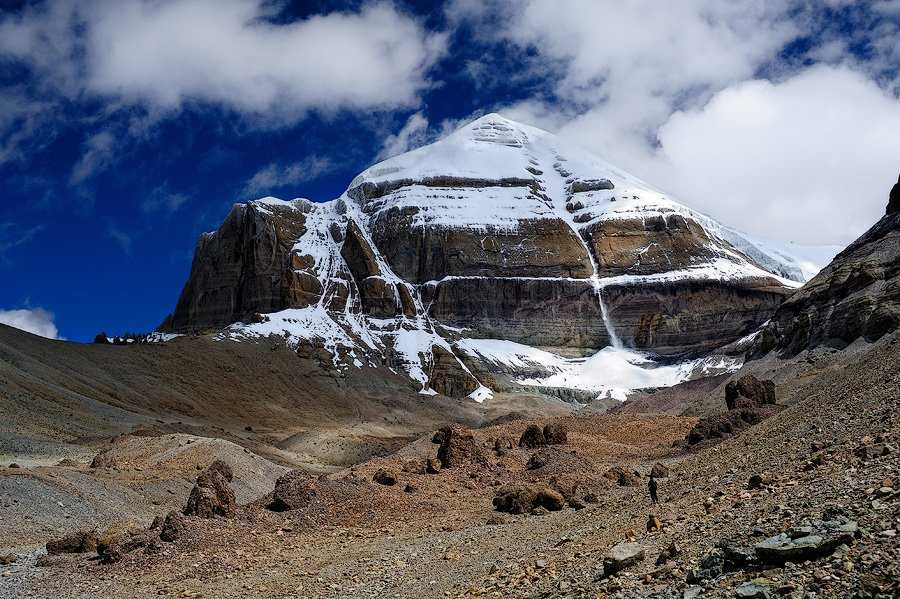 Гора кайлас на тибете - тайны, загадки, фото, свастика