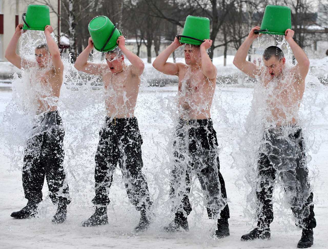 Холодная вода для мужчин