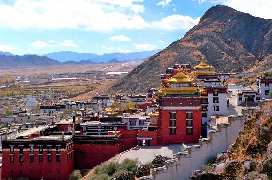 Шигадзе Тибет