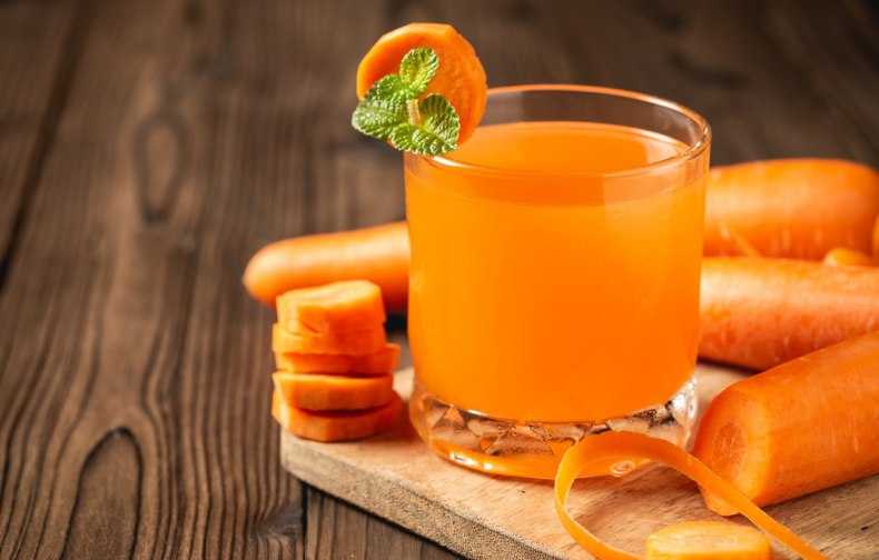 Морковный сок — 7 фактов о пользе для организма, а также вред и противопоказания