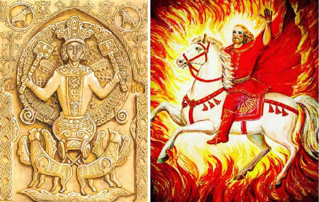 Легенды, символы и атрибуты бога солнца ярило. чему покровительствует языческое божество?