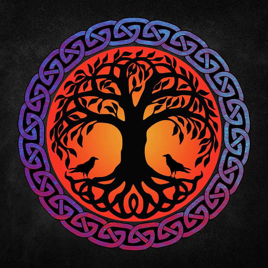 Мировое дерево в легендах и мифах