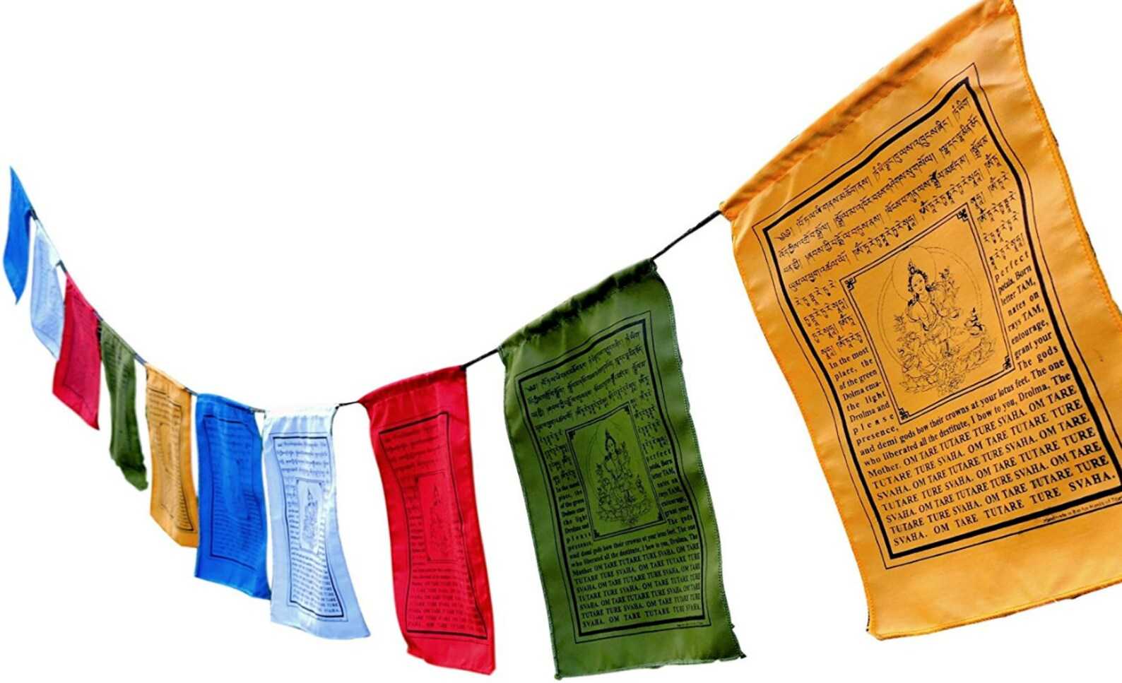 Тибетский молитвенный флаг — wikixw