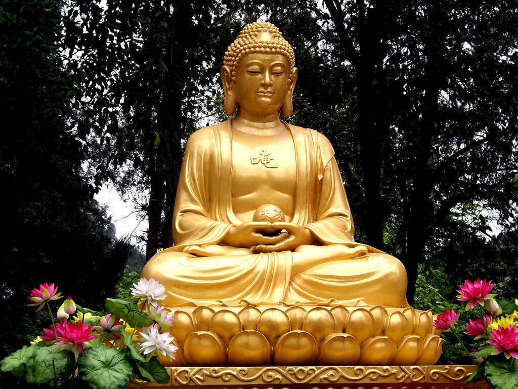 Будда шакьямуни, учитель и мыслитель