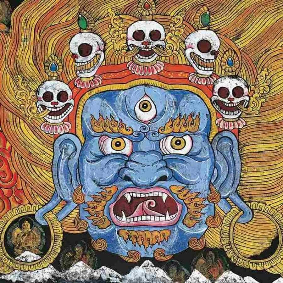 Тибетская книга мертвых - бардо тодол