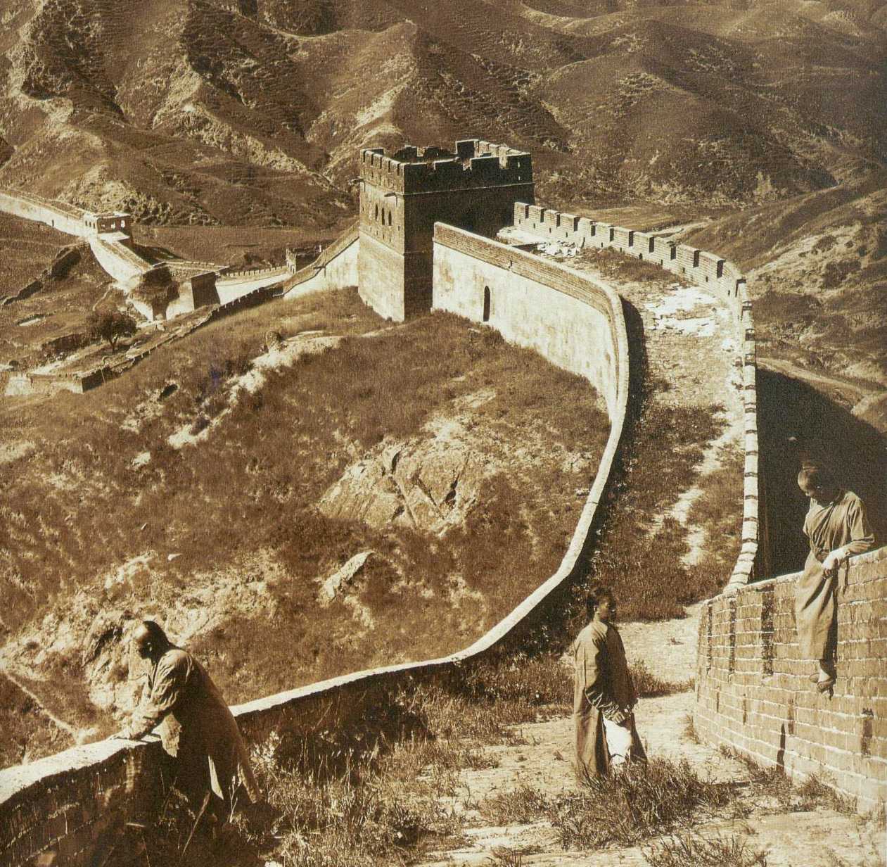 Великая китайская стена построена древними славянами - необычное в истории, загадки и тайны | esoreiter