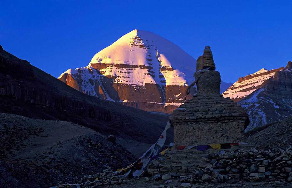 Кайлас гора в тибете: фото и особенность