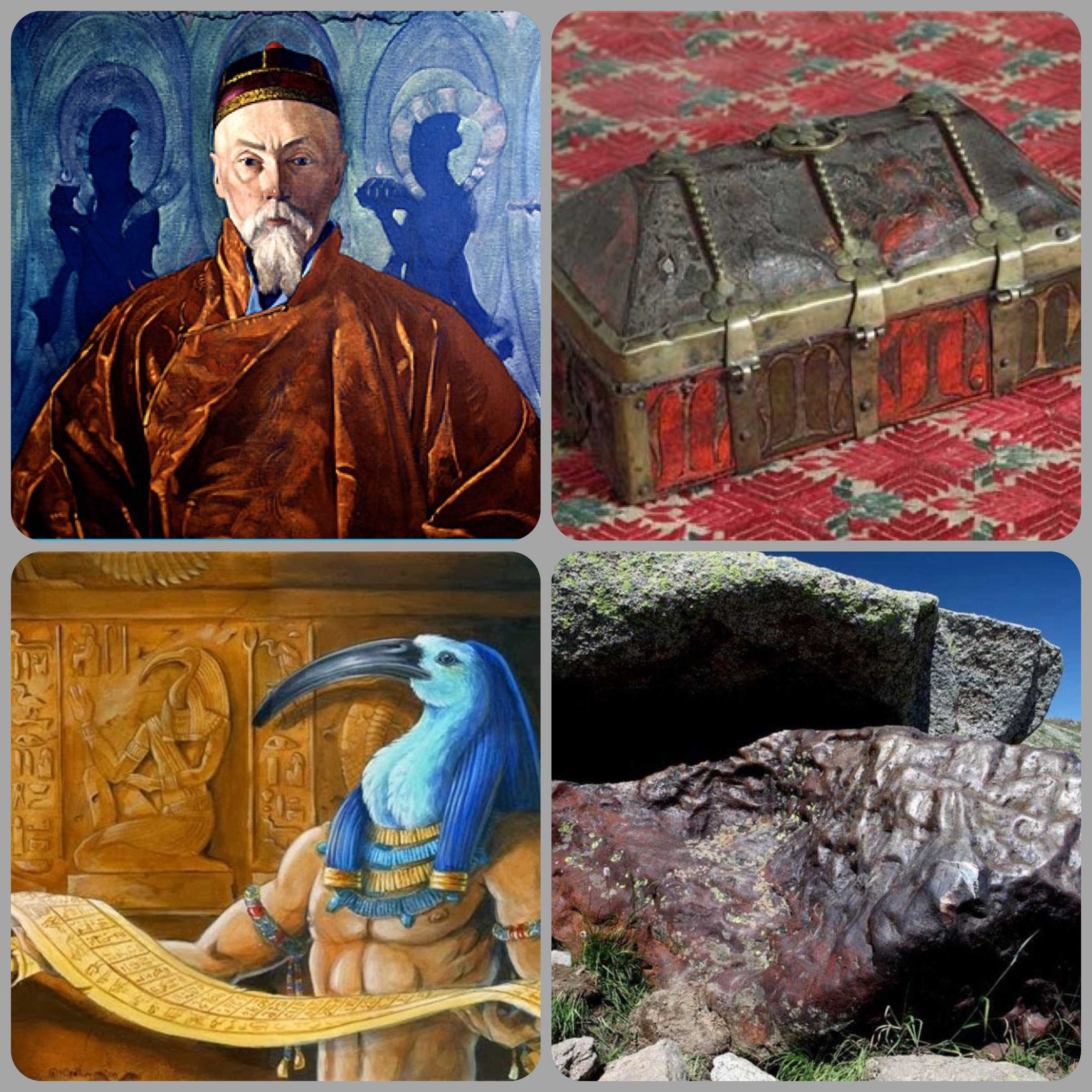 Картины николая рериха «сокровище мира — чинтамани» и «чинтамани» - живая этика и искусство