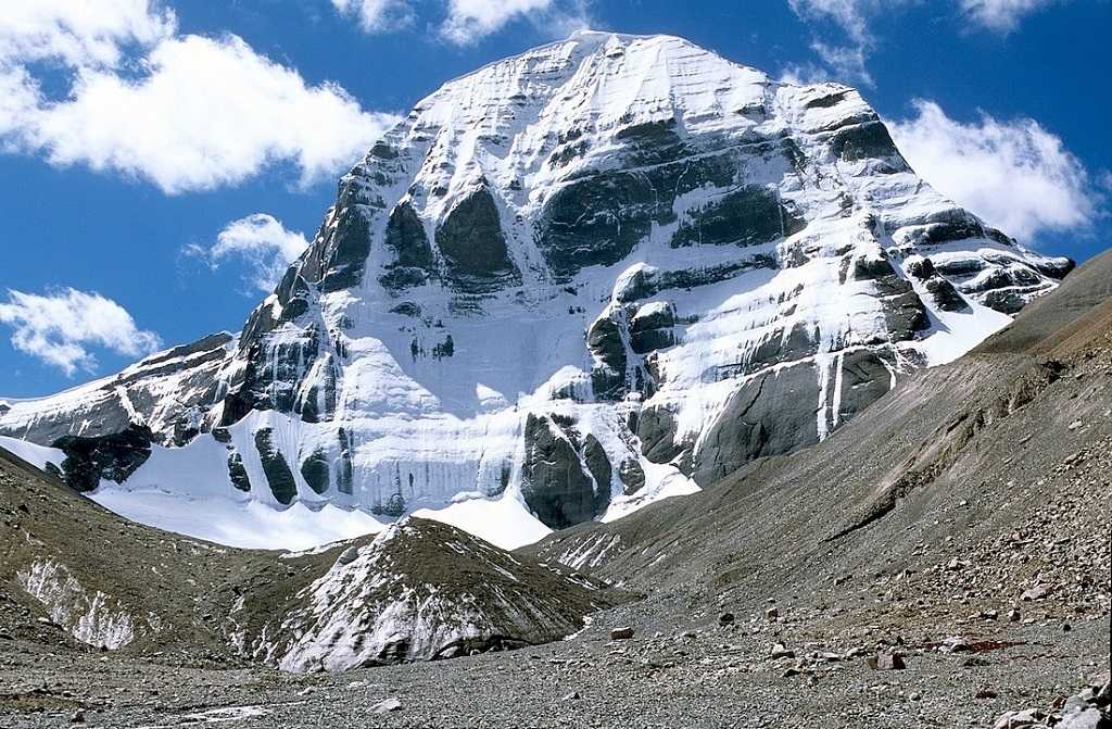 Мистическая гора кайлас в тибете