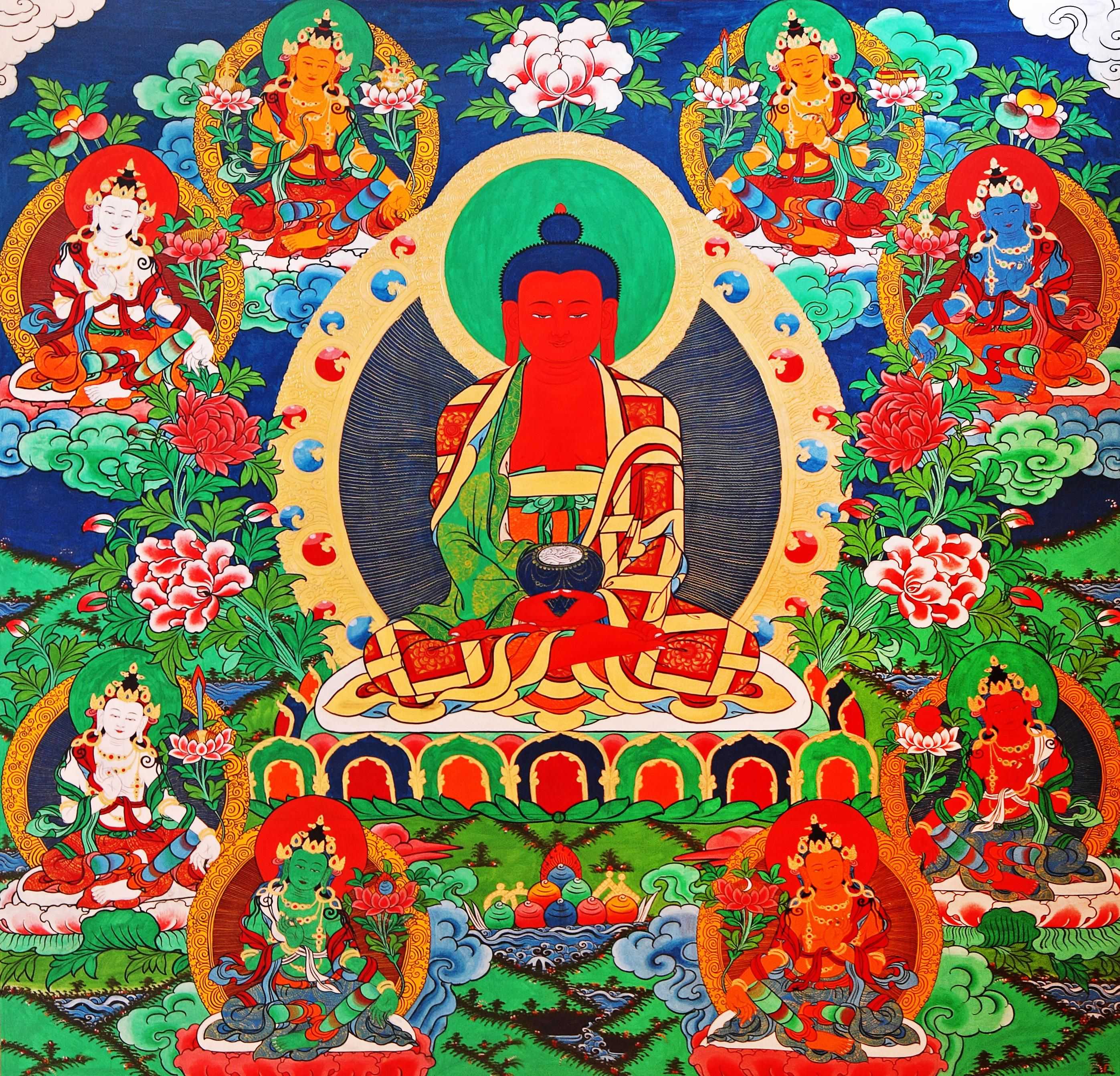 Будда амитабха — что это за божество и какой силой оно обладает?