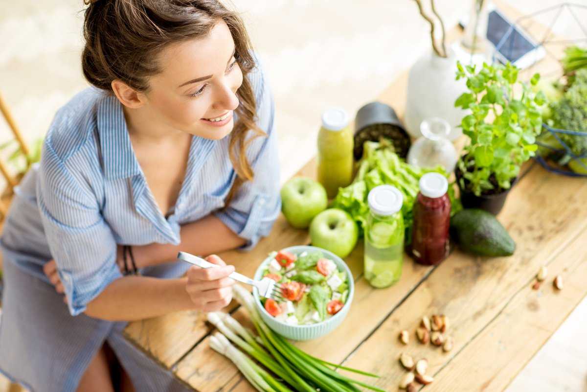 Как влияет вегетарианское питание на здоровье человека? польза и вред  вегетарианства