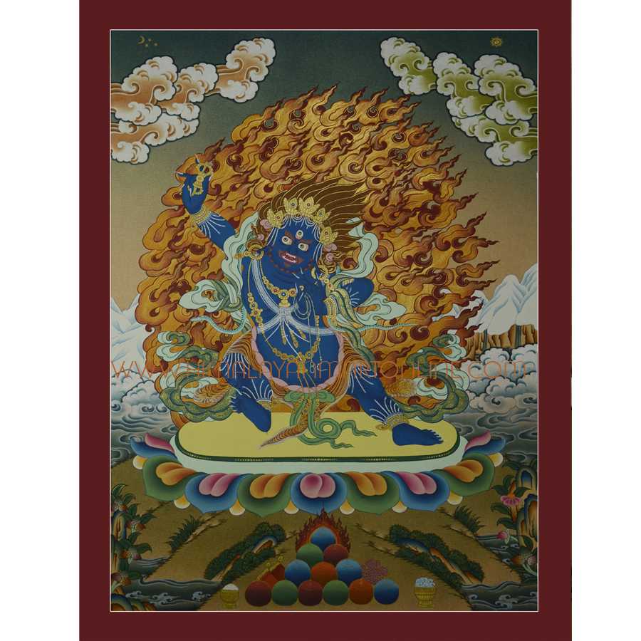 Ваджрапани - бодхисаттва, который   проявляет могущество всех будд