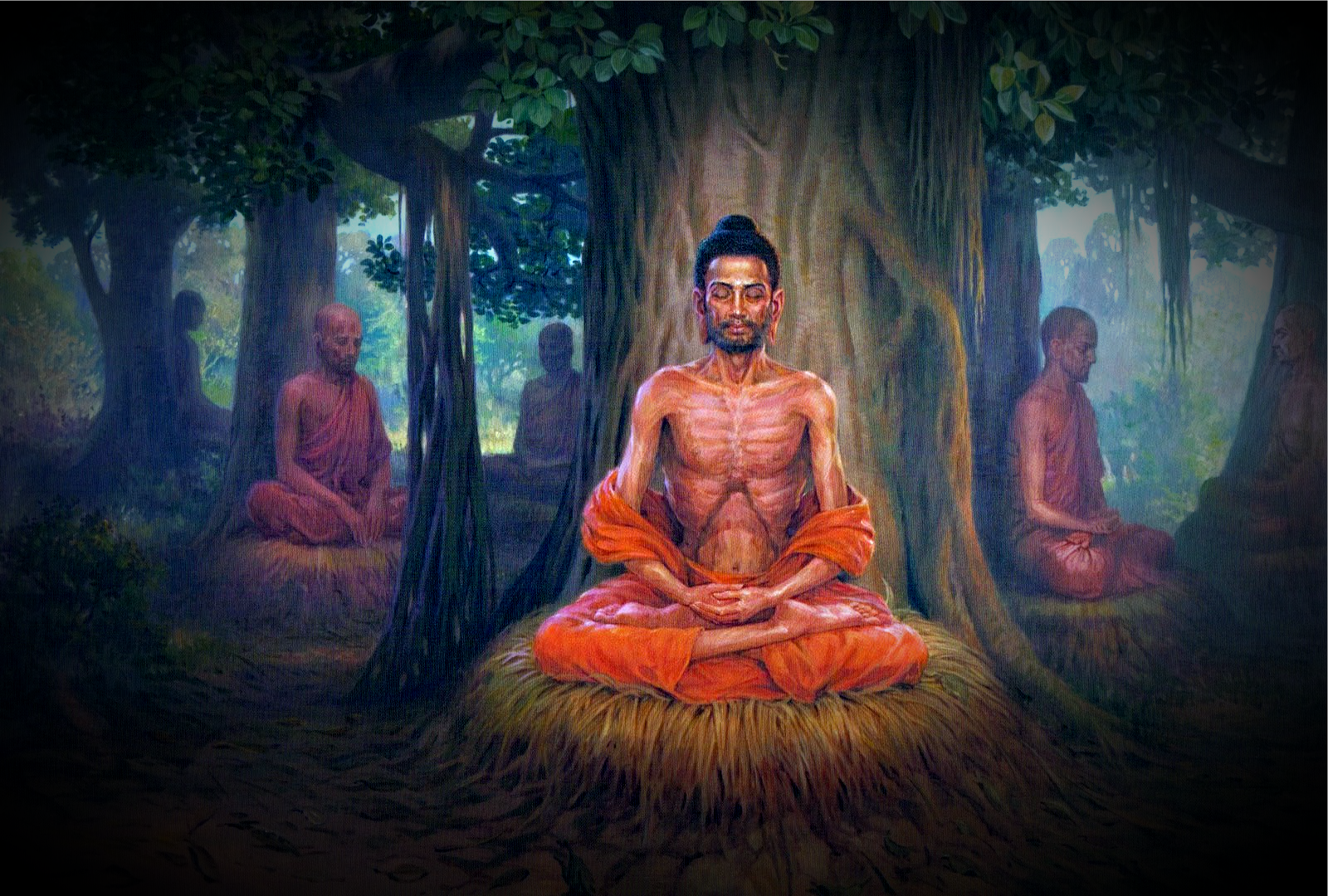 Сказка медитация. Сиддхартха Гаутама Будда. Будда Шакьямуни аскеза. Будда Сиддхартха Гаутама Шакьямуни. Гаутама Будда аскет.