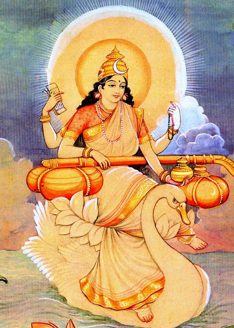Сарасвати - богиня мудрости, знания, искусства, красоты и красноречия. мантра богине сарасвати :: syl.ru