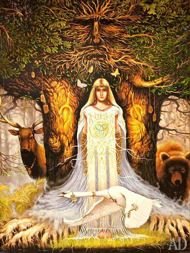 Лада (богиня) - изображения, мифы славян, история, символы, леля