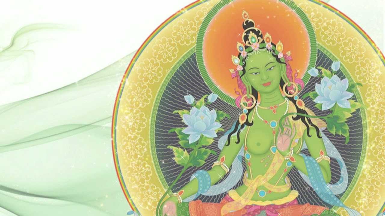 Зеленая тара в буддизме — сакральное значение божества
