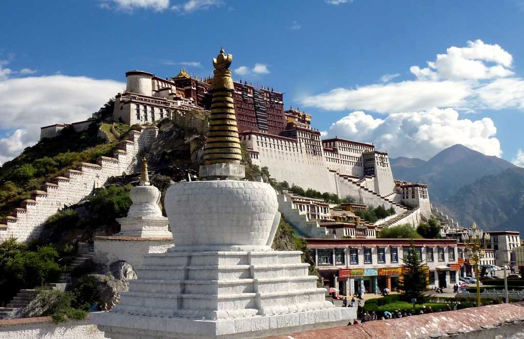 Столица тибета