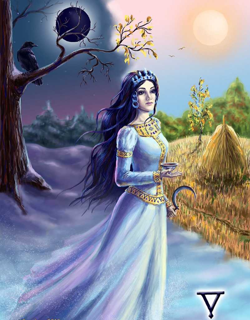 Богиня мара в мифологии, сила знака и кому подойдет амулет мары.