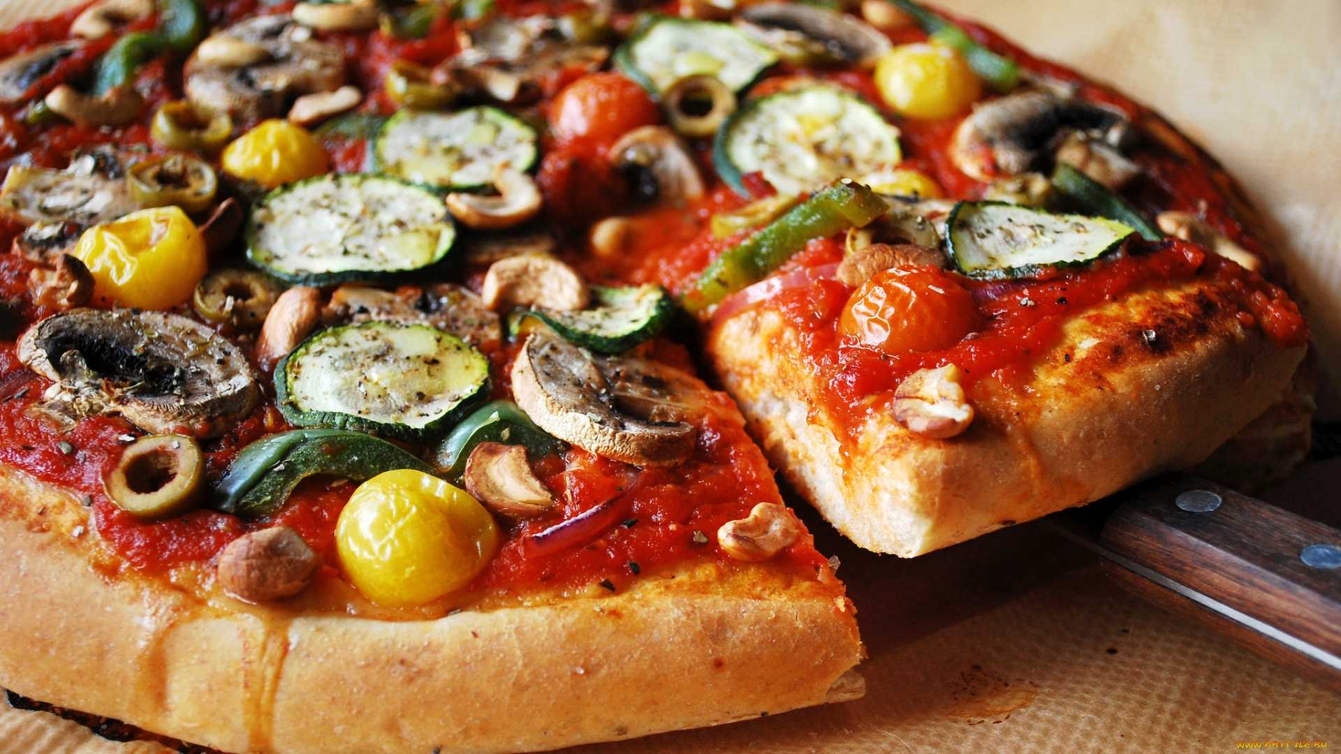 вегетарианская начинка к пицце фото 13