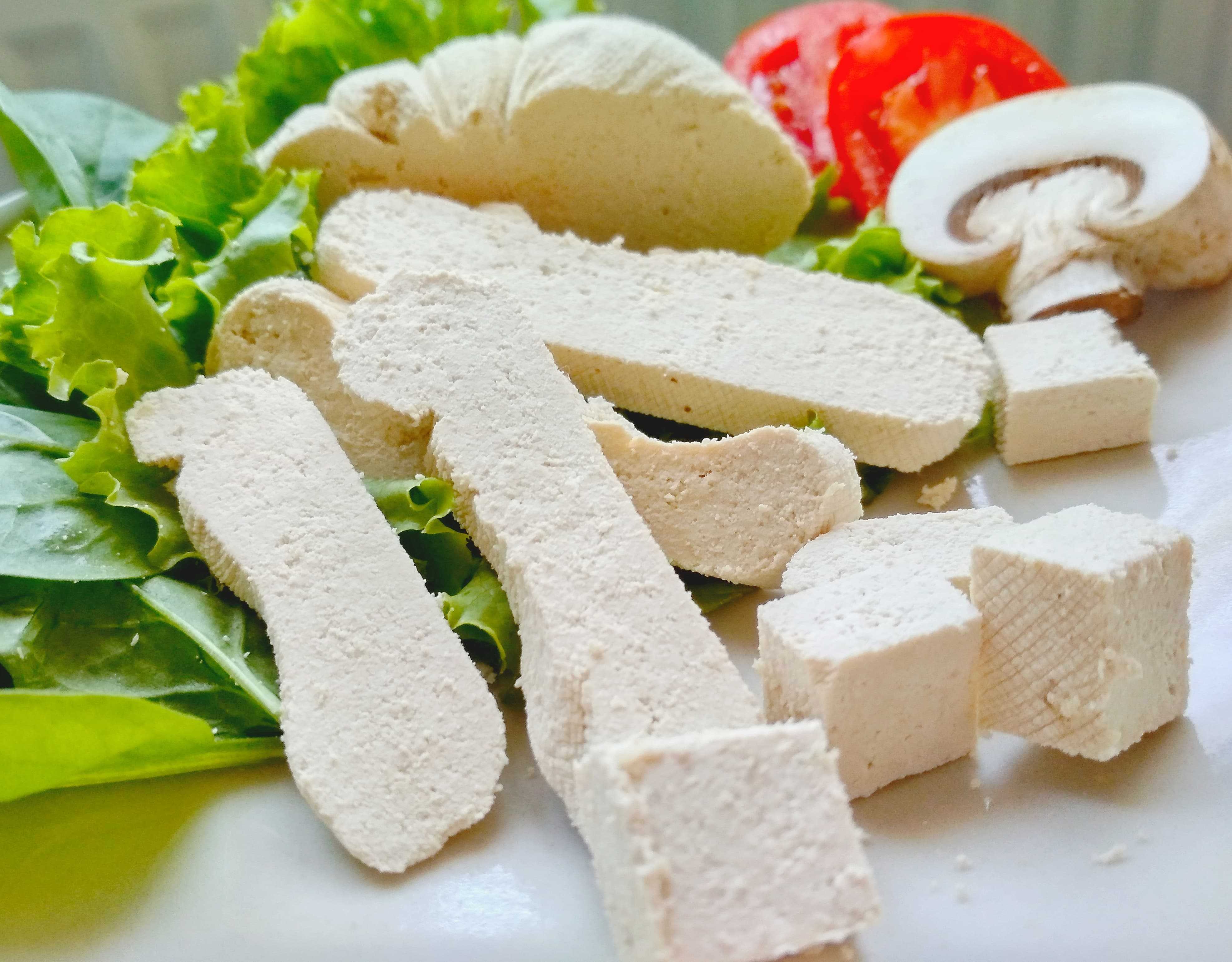 Как выглядит сыр тофу фото