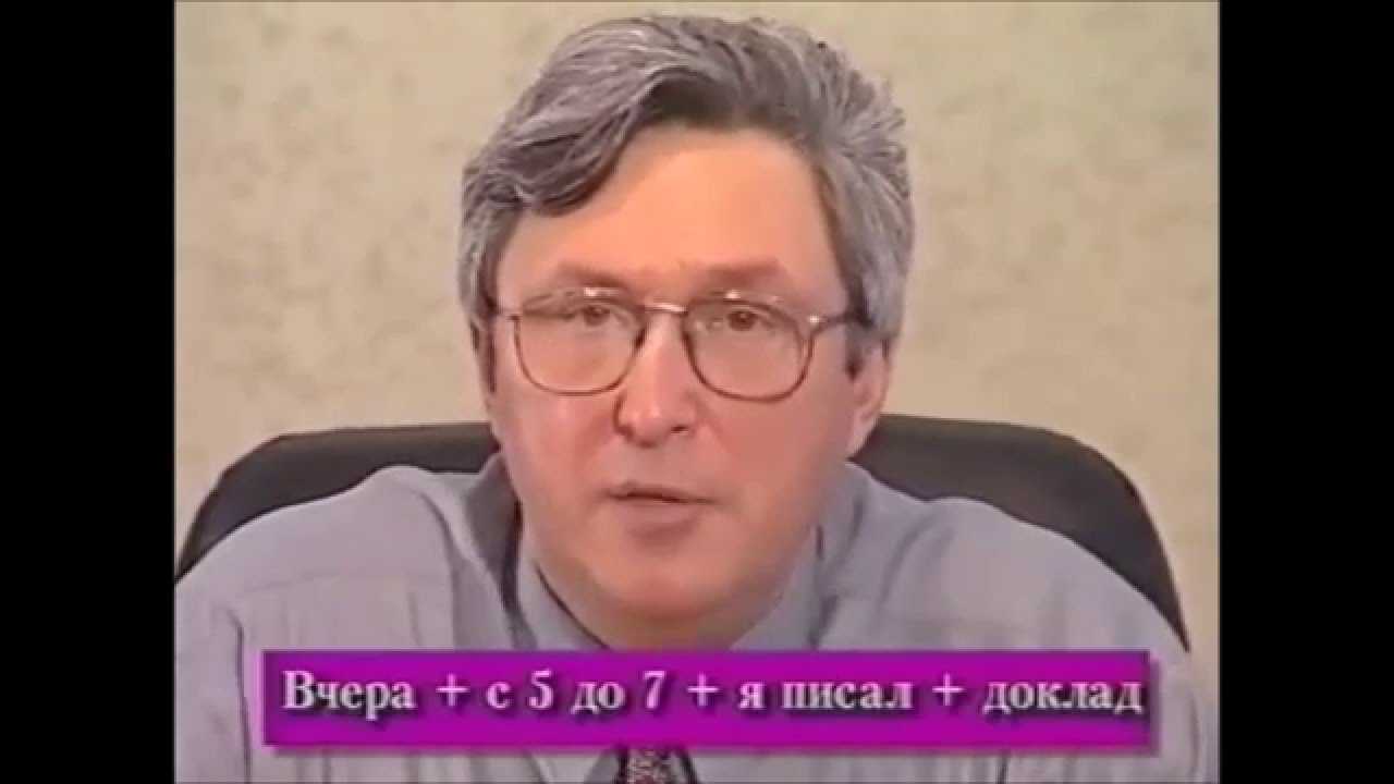 Александр драгункин, филолог и писатель, в передаче «однажды утром»