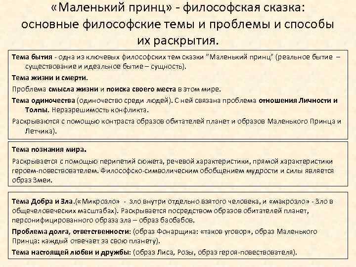 Ироническое изображение носителей общественных пороков в сказке маленький принц