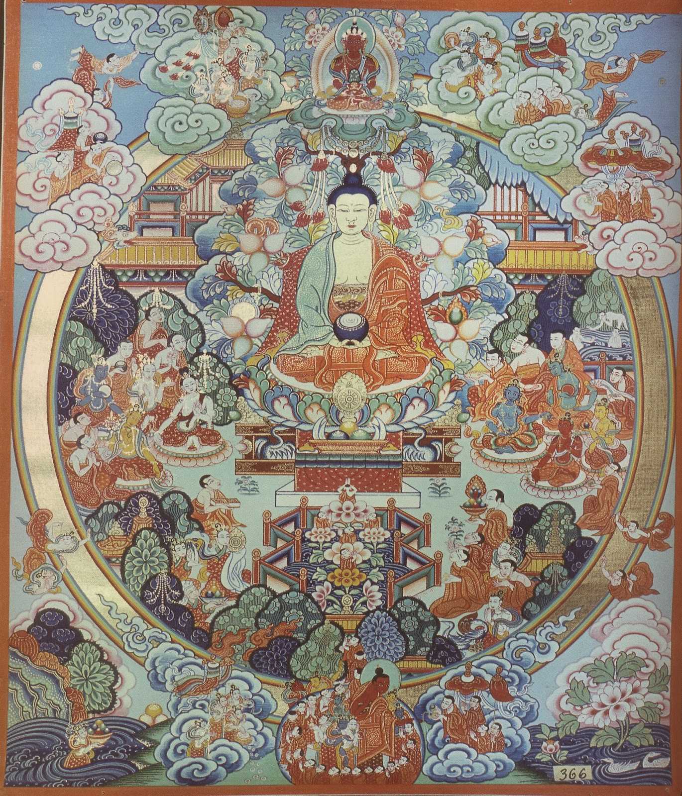Конагамана будда - koṇāgamana buddha