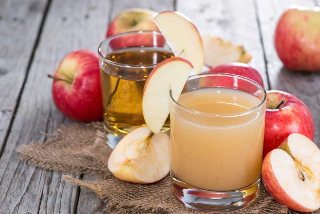 Польза и вред натурального яблочного сока
