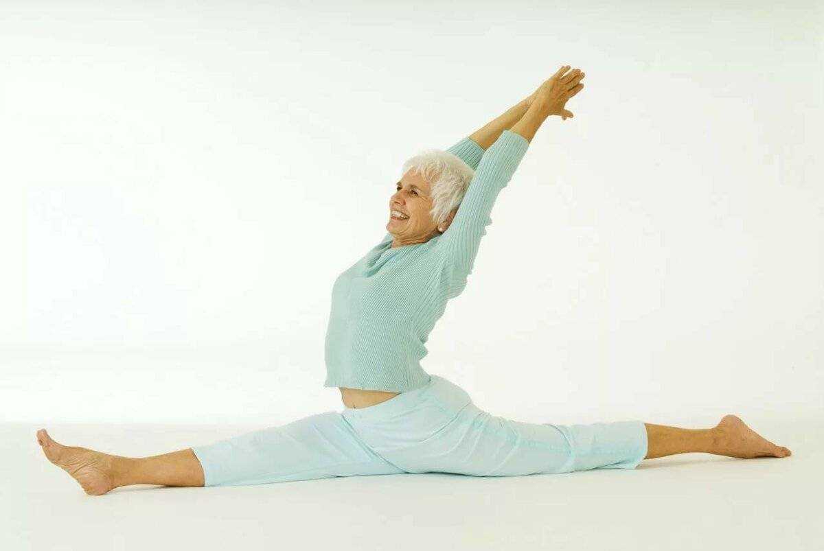 Комплекс йога упражнений для женщин после 60