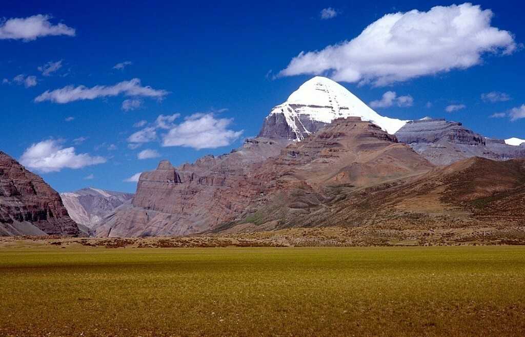 Гора кайлас – центр вселенной в тибете