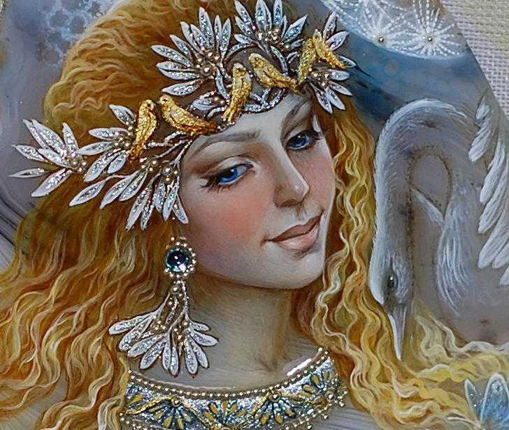 Богиня Лада — прекрасная хозяйка Ирия Светлого, гармонию и лад дарует она людям, силой Любви своей беЗмерной оберегает она наш мир от бед и зла