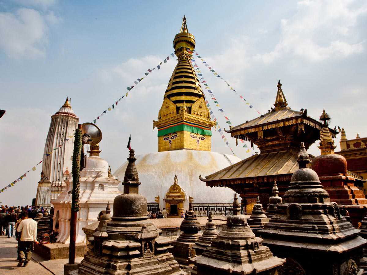 Буддийская ступа – значение символа - все об индии