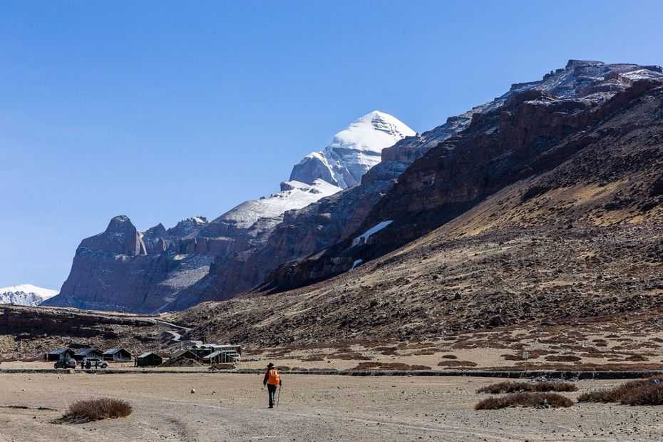 Kaylas | гора кайлас - таинственное место силы тибета