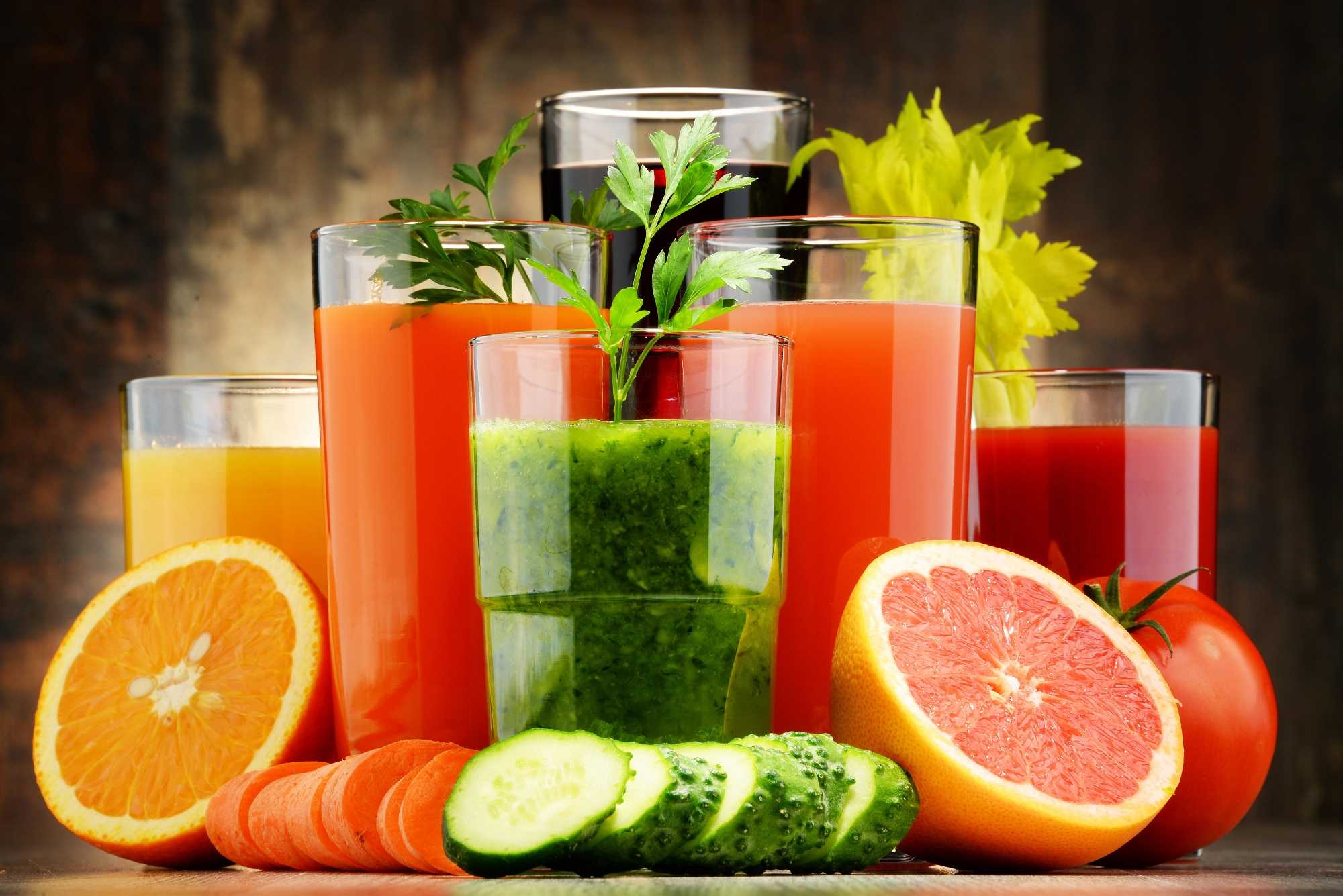 Bebidas vegetales saludables